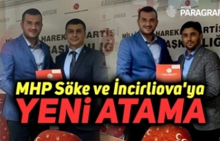 MHP Söke ve İncirliova'ya yeni atama