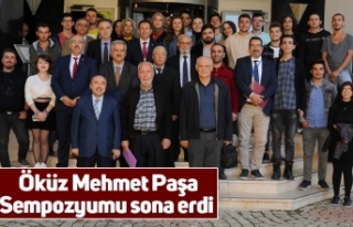 Öküz Mehmet Paşa Sempozyumu sona erdi