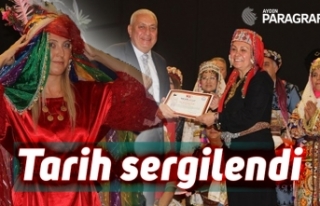Tarih sergilendi