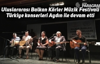 Uluslararası Balkan Körler Müzik Festivali Türkiye...