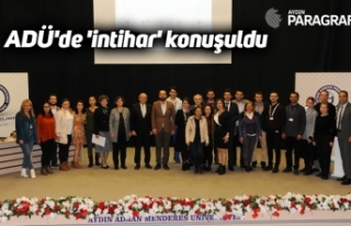 ADÜ'de 'intihar' konuşuldu