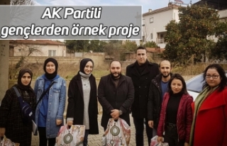 AK Partili gençlerden örnek proje
