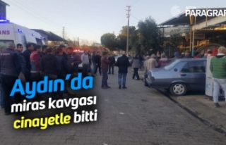 Aydın’da miras kavgası cinayetle bitti