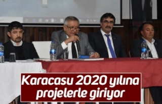 Karacasu 2020 yılına projelerle giriyor