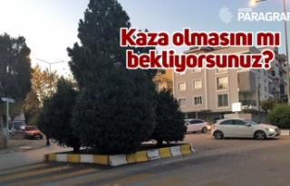 Kaza olmasını mı bekliyorsunuz?