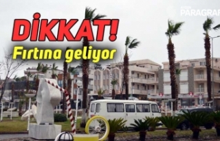 Kuvvetli fırtınaya karşı vatandaşlar uyarıldı