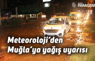 Meteoroloji’den Muğla’ya yağış uyarısı