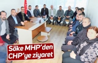 Söke MHP’den CHP’ye ziyaret
