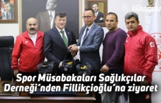 Spor Müsabakaları Sağlıkçılar Derneği’nden...