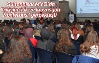 Sultanhisar MYO’da ‘Girişimcilik ve İnovasyon...
