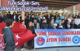Türk Sağlık-Sen şiddete karşı çözüm istedi