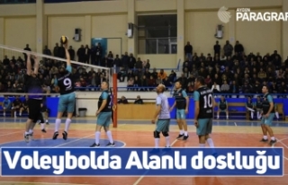 Voleybolda Alanlı dostluğu