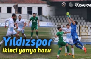 Yıldızspor ikinci yarıya hazır