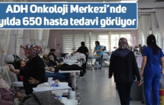 ADH Onkoloji Merkezi’nde yılda 650 hasta tedavi...