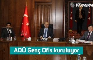 ADÜ Genç Ofis kuruluyor