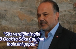 AK Partili Yavuz; "Söz verdiğimiz gibi 8 Ocak'ta...