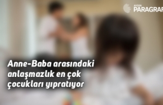 Anne-Baba arasındaki anlaşmazlık en çok çocukları...