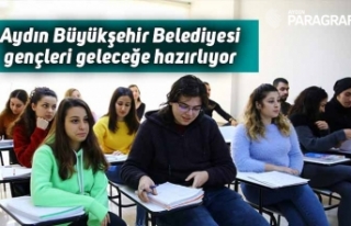 Aydın Büyükşehir Belediyesi gençleri geleceğe...