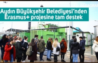 Aydın Büyükşehir Belediyesi’nden Erasmus+ projesine...