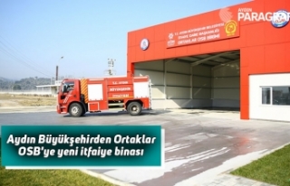 Aydın Büyükşehirden Ortaklar OSB'ye yeni...