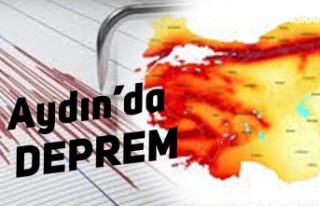 Aydın'da deprem