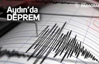 Aydın'da deprem
