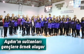 Aydın'ın sultanları gençlere örnek oluyor
