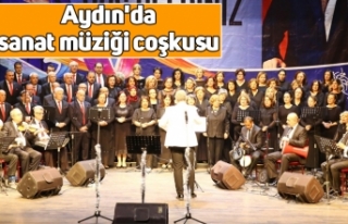 Aydın'da sanat müziği coşkusu
