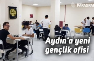 Aydın’a yeni gençlik ofisi