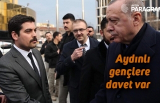 Aydınlı gençlere davet var