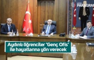 Aydınlı öğrenciler ‘Genç Ofis’ ile hayatlarına...