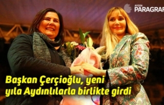 Başkan Çerçioğlu, yeni yıla Aydınlılarla birlikte...