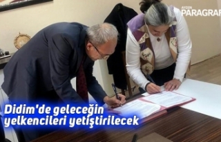 Didim'de geleceğin yelkencileri yetiştirilecek