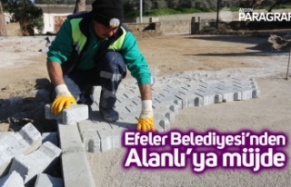 Efeler Belediyesi’nden Alanlı’ya müjde