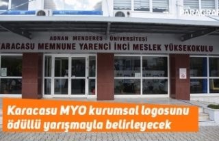 Karacasu MYO kurumsal logosunu ödüllü yarışmayla...