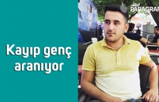 Kayıp genç aranıyor