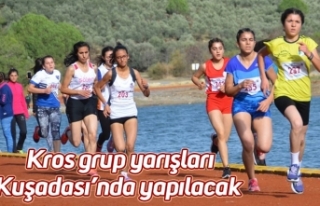 Kros grup yarışları Kuşadası’nda yapılacak