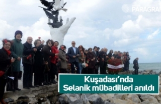 Kuşadası’nda Selanik mübadilleri anıldı