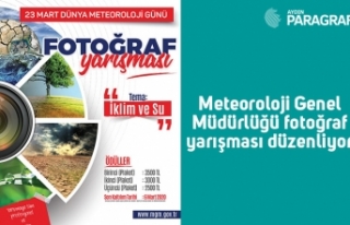 Meteoroloji Genel Müdürlüğü fotoğraf yarışması...
