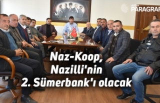 Naz-Koop, Nazilli'nin 2. Sümerbank'ı olacak