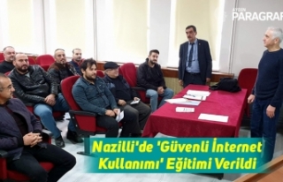 Nazilli'de 'Güvenli İnternet Kullanımı'...