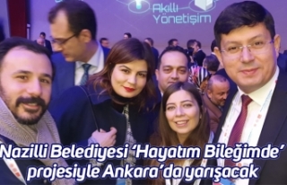 Nazilli Belediyesi ‘Hayatım Bileğimde’ projesiyle...