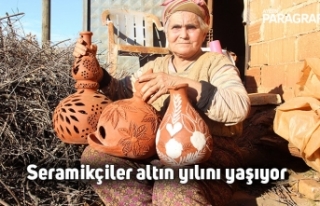 Seramikçiler altın yılını yaşıyor