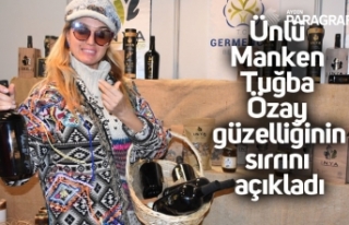 Ünlü Manken Tuğba Özay