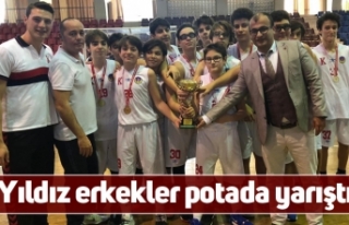 Yıldız erkekler potada yarıştı