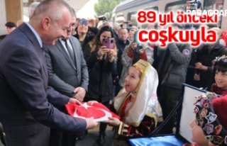 89 yıl önceki coşkuyla