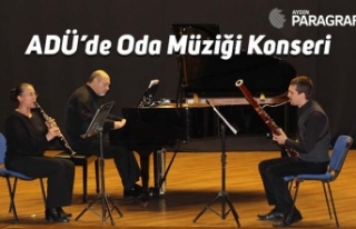 ADÜ’de Oda Müziği Konseri
