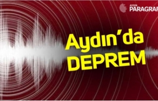 Aydın'da deprem