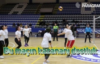 Bu maçın kazananı dostluk