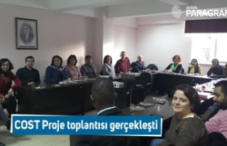 COST Proje toplantısı gerçekleşti